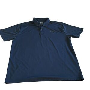 Navy Blue Under Armour The Performance Polo